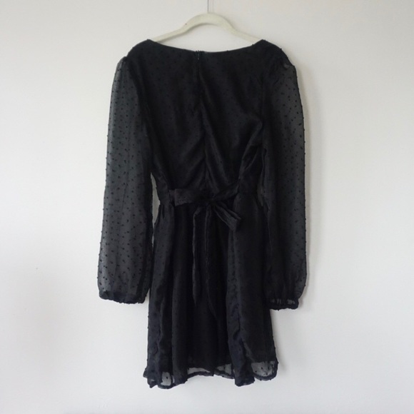 NASTY GAL | Skin Deep Mesh Dress sheer sleeves - Picture 5 of 8